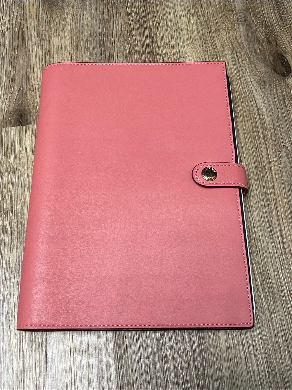 Coach Taffy Notebook